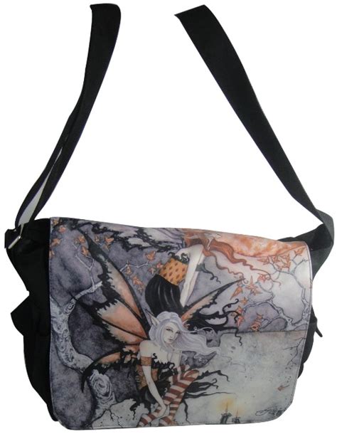 Nightflyers Fairy Messenger Bag by Amy Brown .